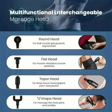 Load image into Gallery viewer, USB Mini Massage Gun Fascia Machine Muscle Relaxation Vibrating Gun Rod Massage Fitness Equipment Neck Grab Fascia Gun