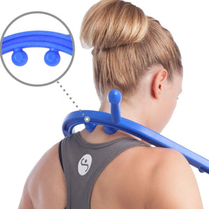 Therapeutic hooks  massager