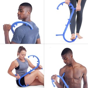 Therapeutic hooks  massager