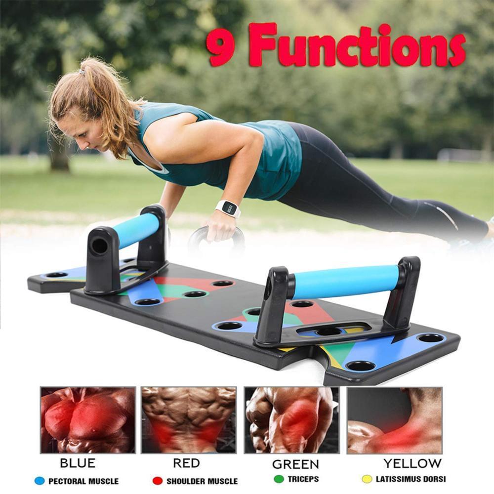 Push ups board (9 in 1)